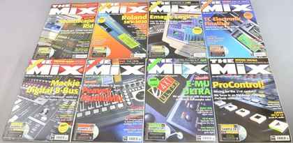various-34x The Mix magazines Nov 96-Nov 99